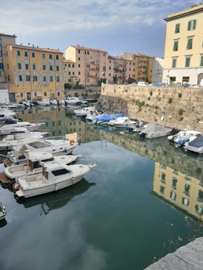 Casa Di Federica Camera Con Bagno Privato Esterno 리보르노 외부 사진